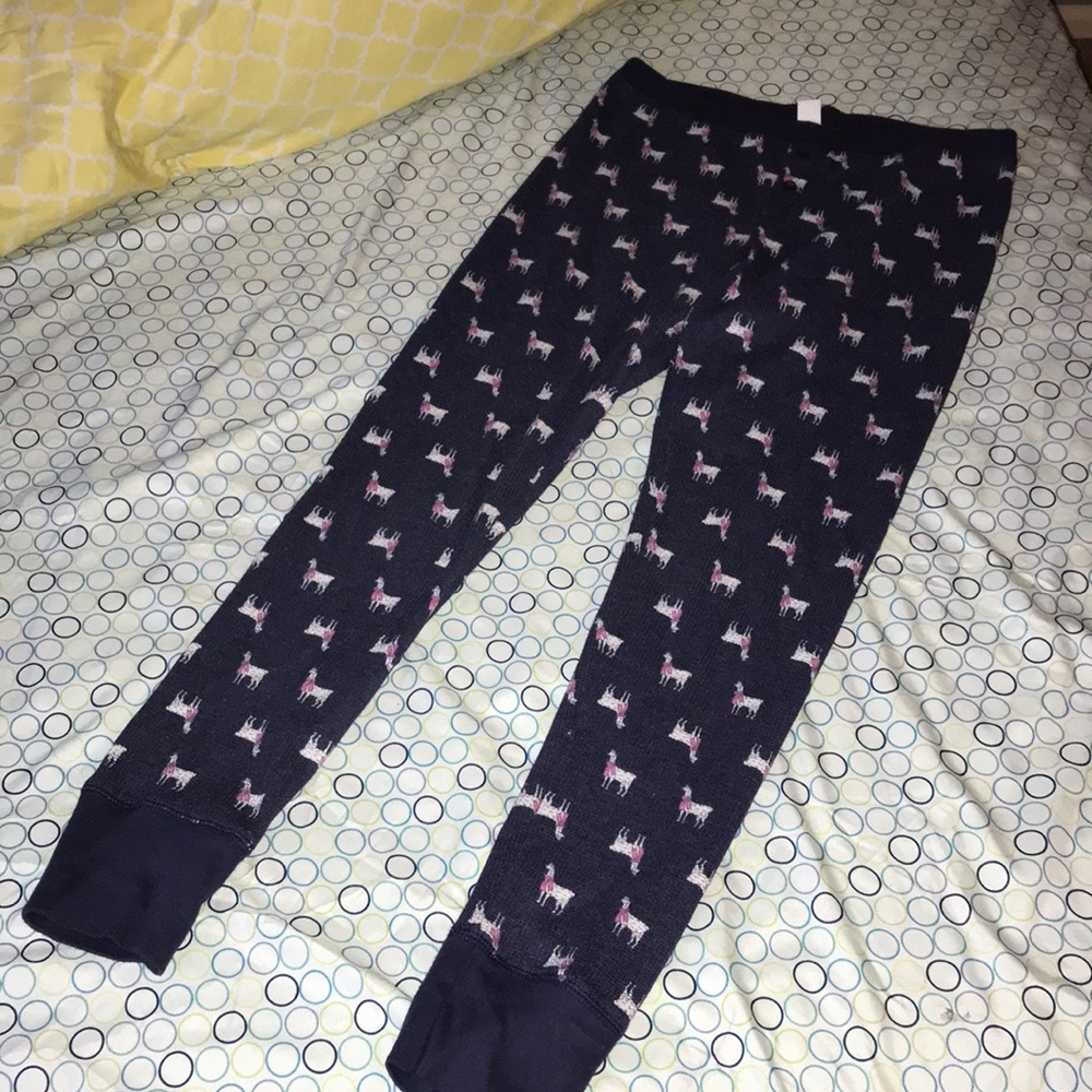 Old Navy Llama Pajama Leggings